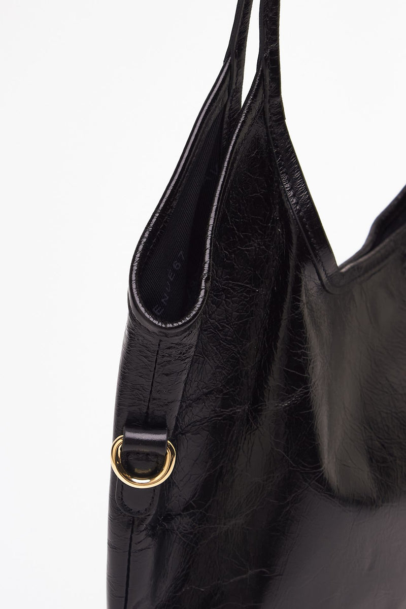 Borsa SHANTY in pelle nero women Avenue 67 - 6