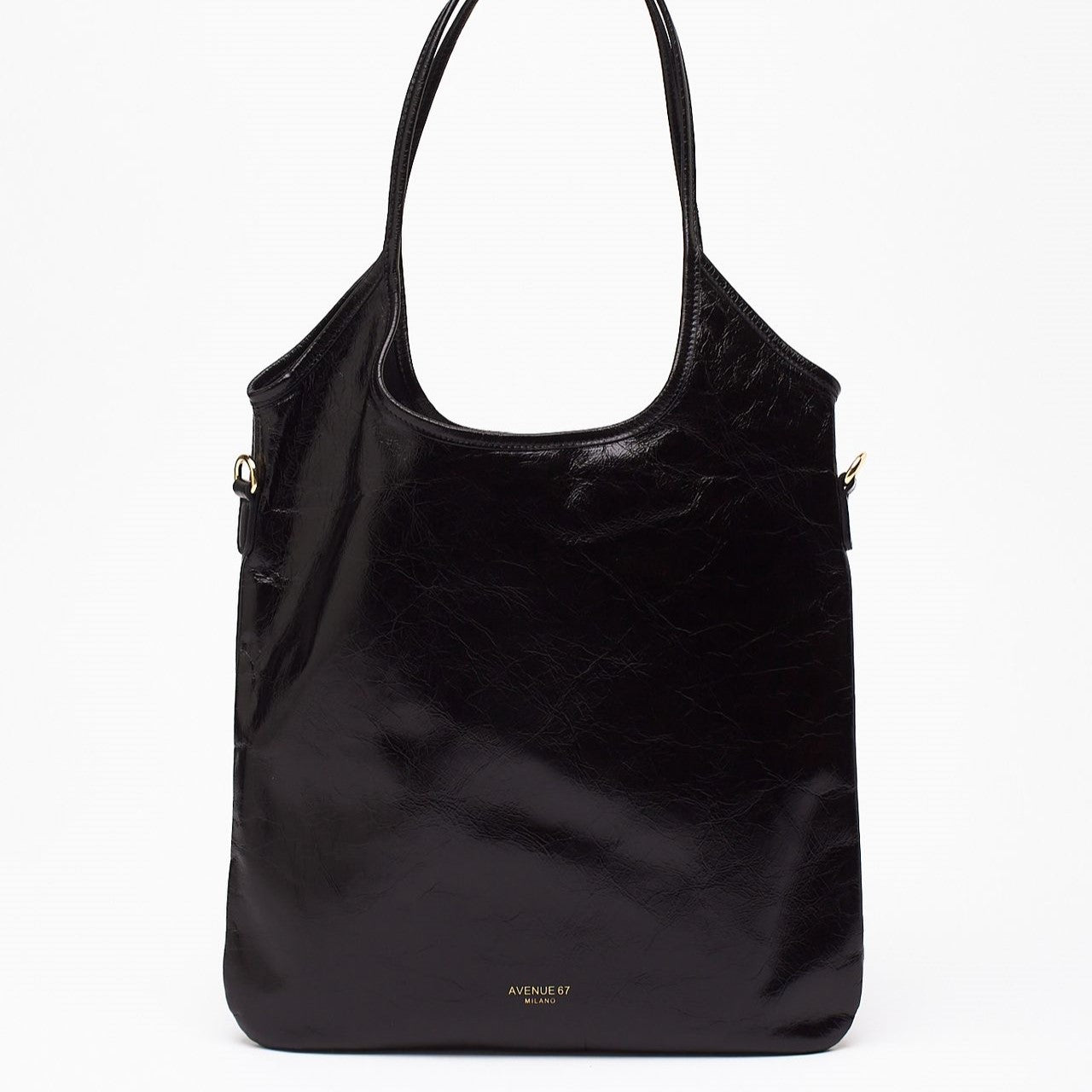 Borsa SHANTY in pelle nero women Avenue 67 - 7