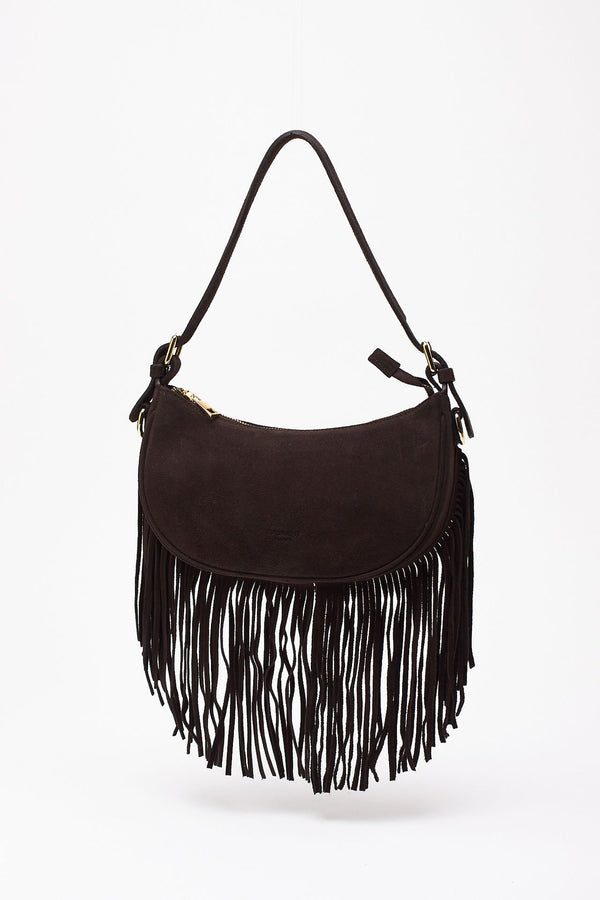 Borsa FEDRA in pelle testa di moro women Avenue 67