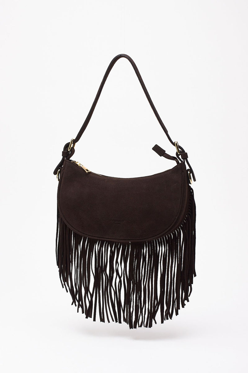 Borsa FEDRA in pelle testa di moro women Avenue 67 - 1