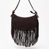 Borsa FEDRA in pelle testa di moro women Avenue 67 - 6
