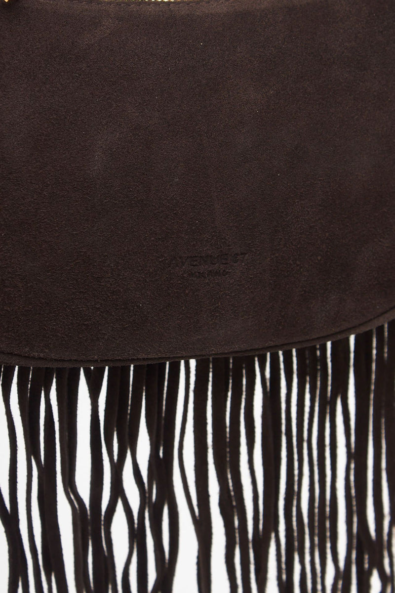 Borsa FEDRA in pelle testa di moro women Avenue 67 - 4