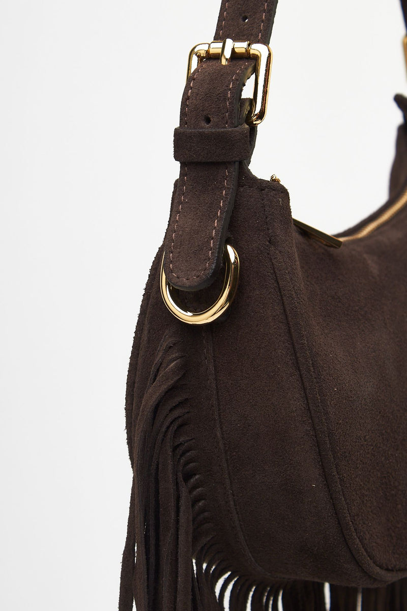 Borsa FEDRA in pelle testa di moro women Avenue 67 - 5