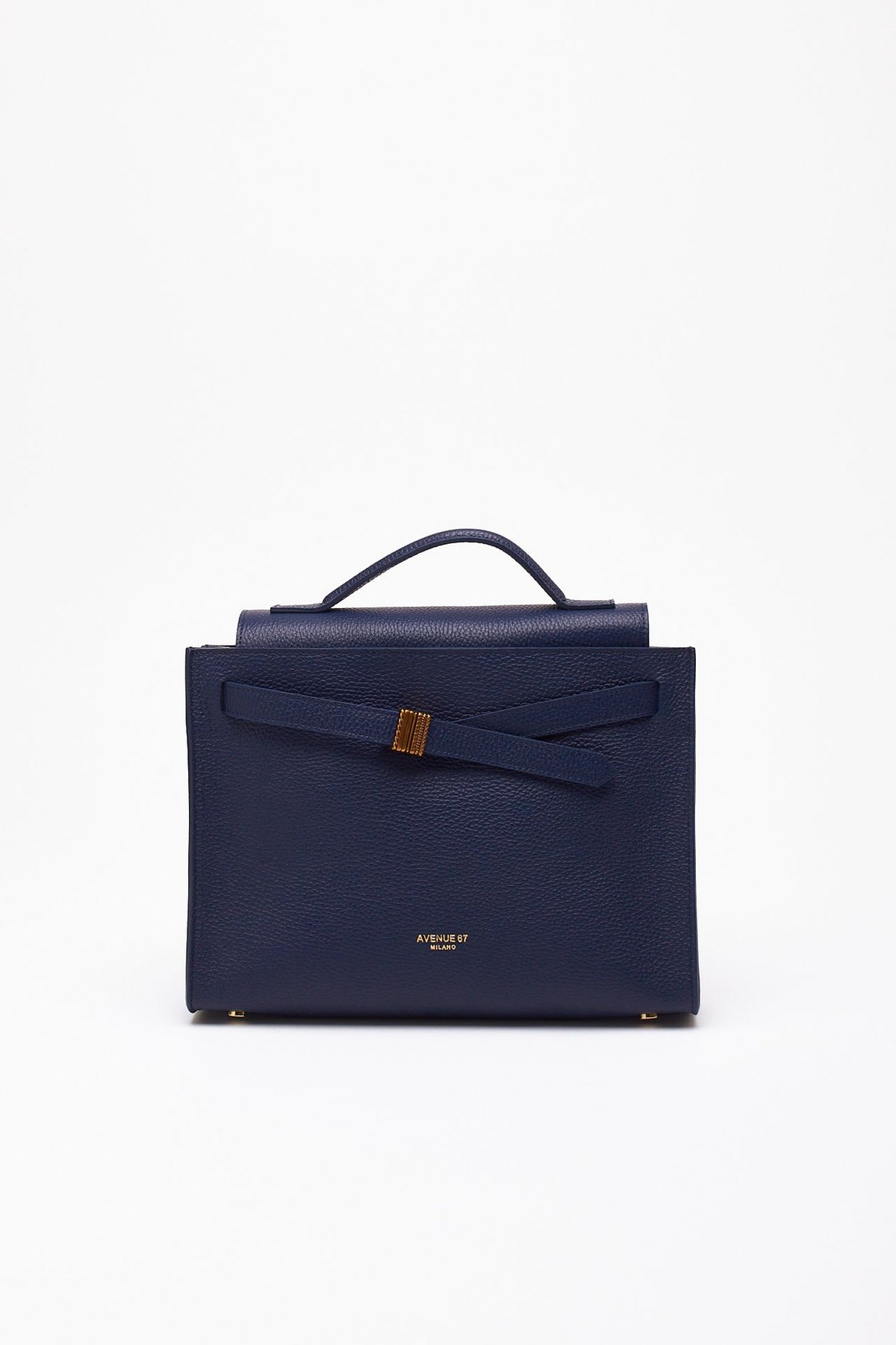 Borsa MILA in pelle dollaro blu women Avenue 67 - 1