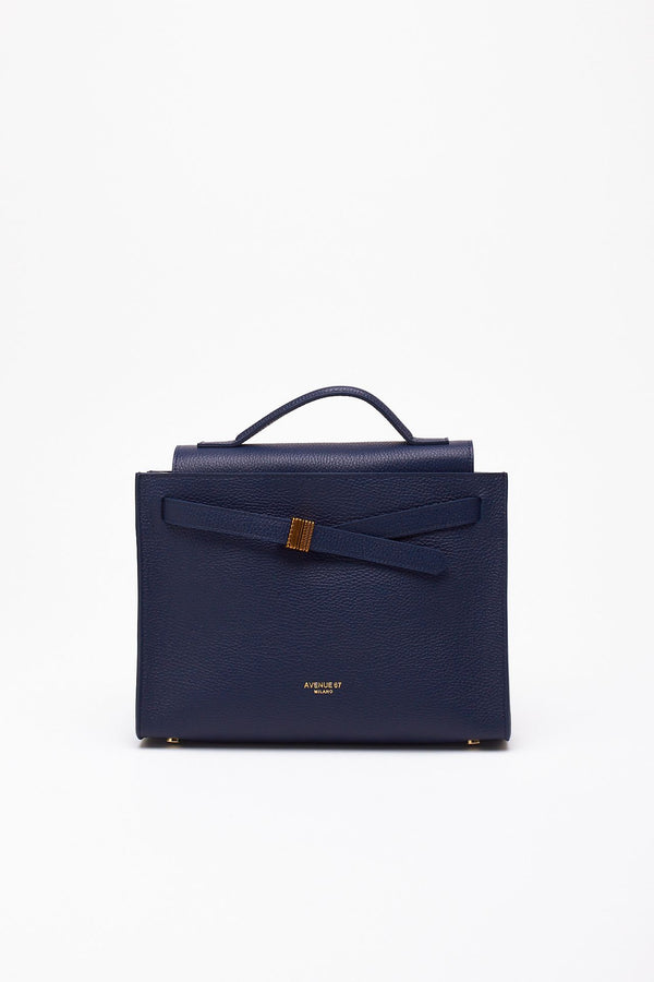 Borsa MILA in pelle dollaro blu women Avenue 67