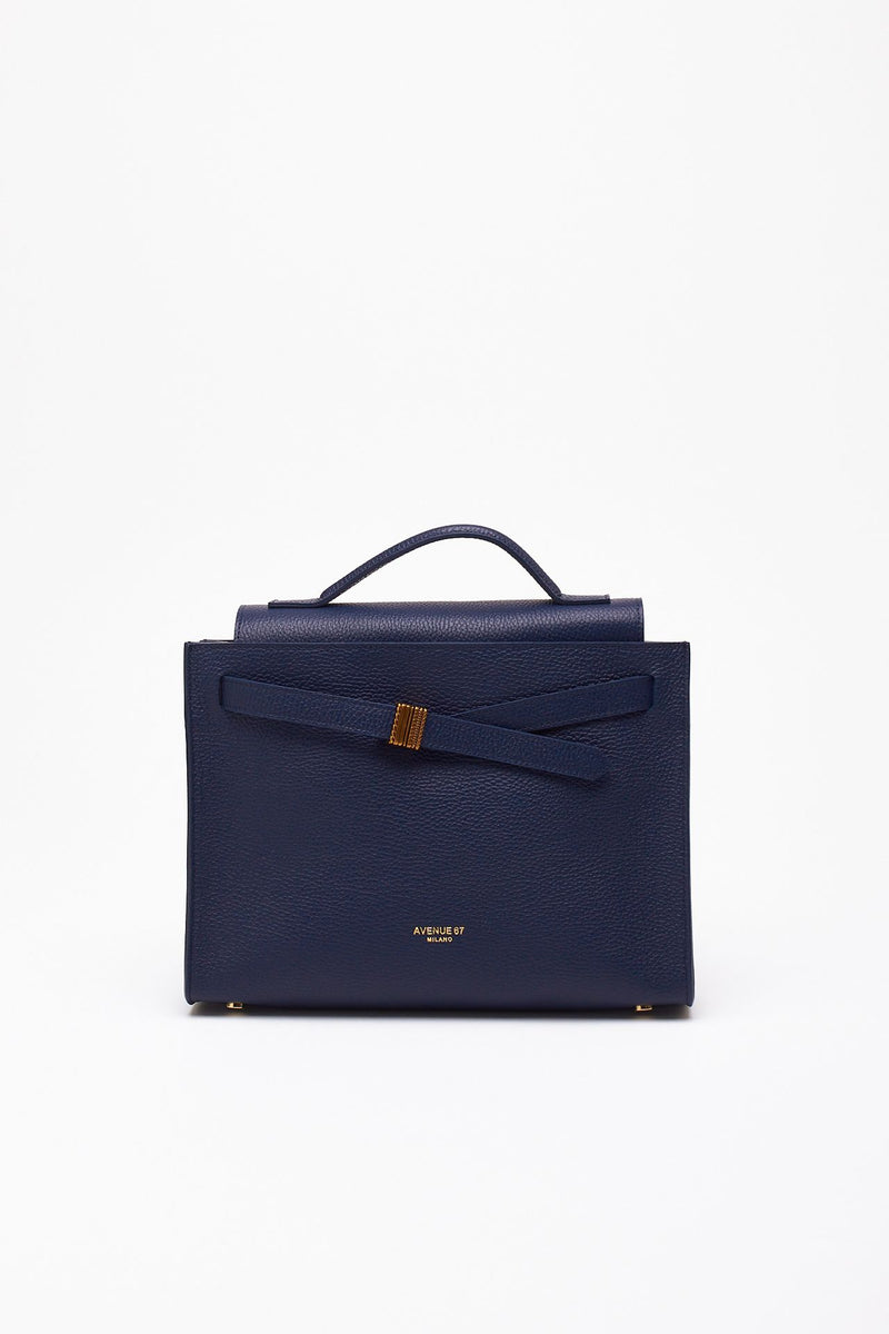 Borsa MILA in pelle dollaro blu women Avenue 67 - 1