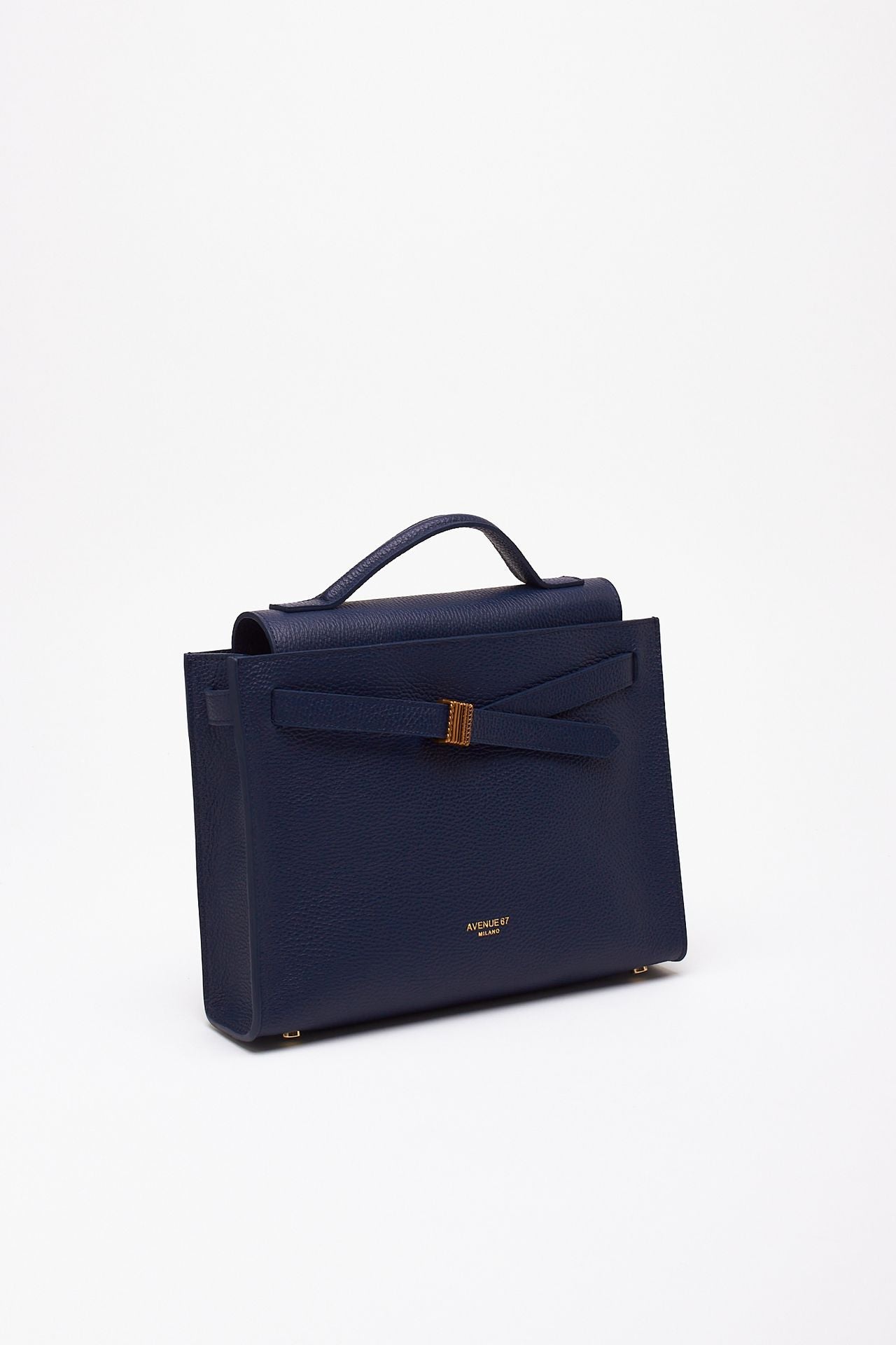 Borsa MILA in pelle dollaro blu women Avenue 67 - 3