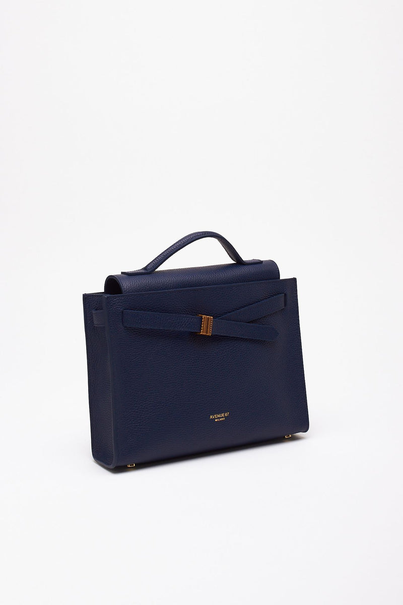 Borsa MILA in pelle dollaro blu women Avenue 67 - 3