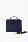 Borsa MILA in pelle dollaro blu women Avenue 67 - 5