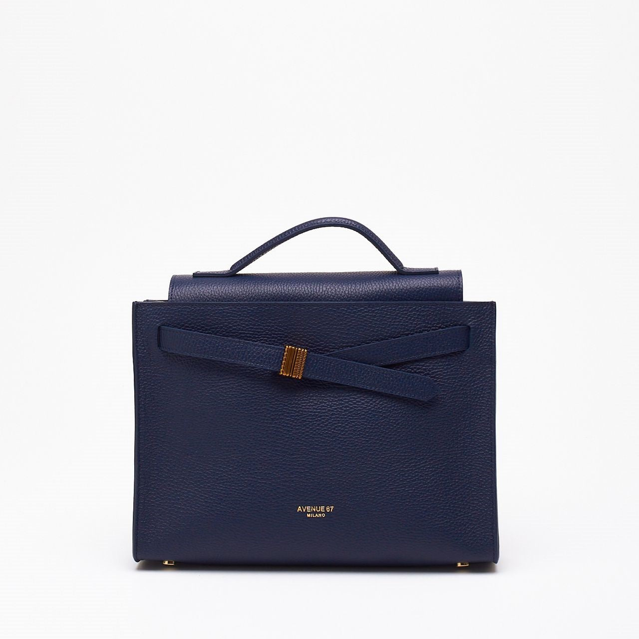 Borsa MILA in pelle dollaro blu women Avenue 67 - 7
