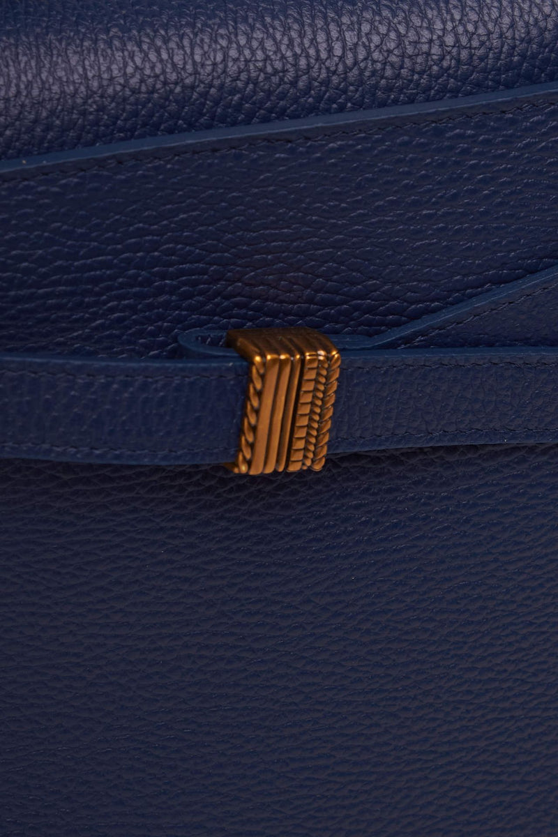 Borsa MILA in pelle dollaro blu women Avenue 67 - 2