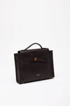 Borsa MILA in pelle dollaro testa di moro women Avenue 67 - 3