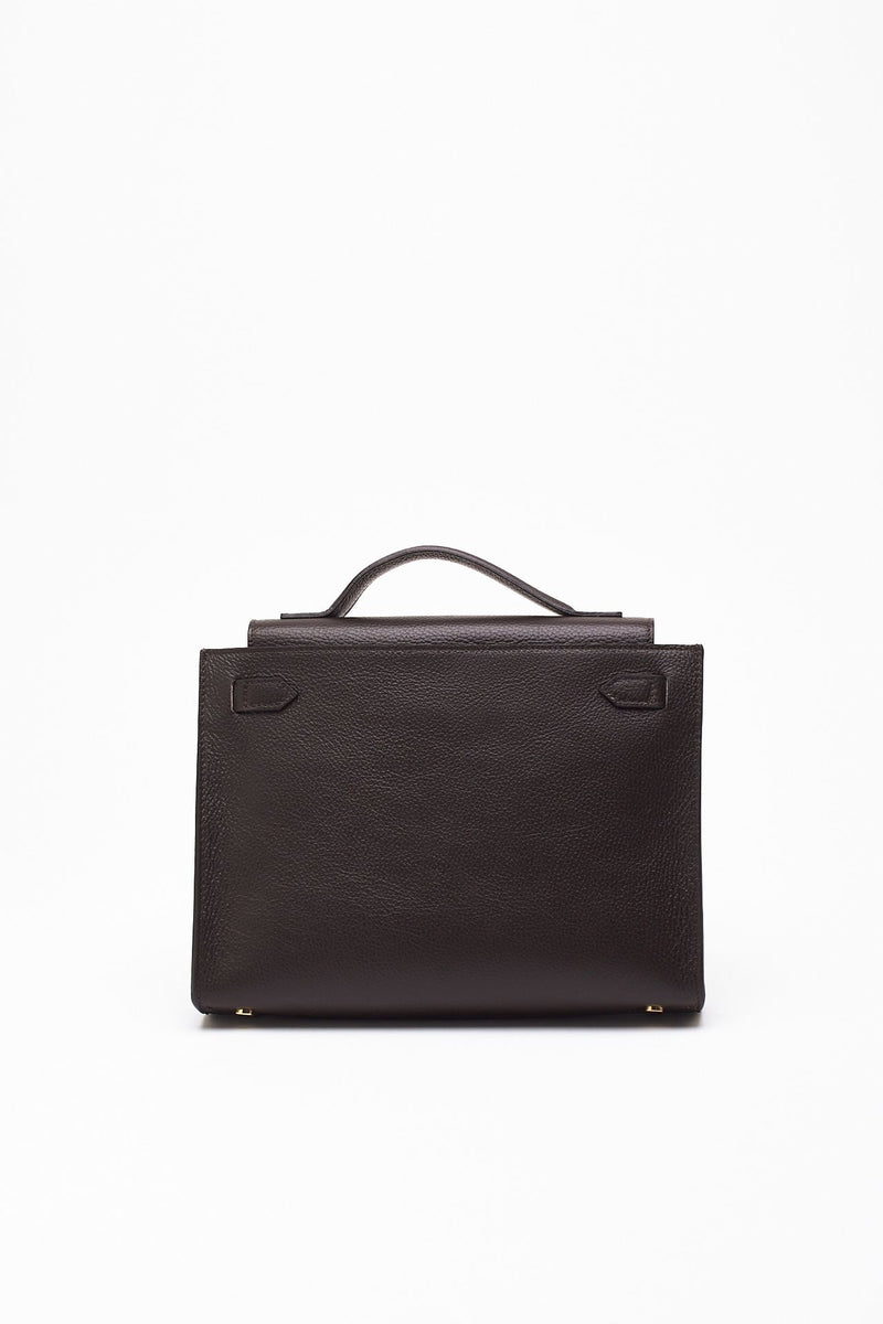 Borsa MILA in pelle dollaro testa di moro women Avenue 67 - 4