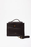 Borsa MILA in pelle dollaro testa di moro women Avenue 67 - 5