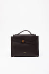 Borsa MILA in pelle dollaro testa di moro women Avenue 67 - 1