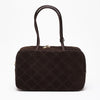 Borsa TRUNKY in suede testa di moro women Avenue 67 - 8