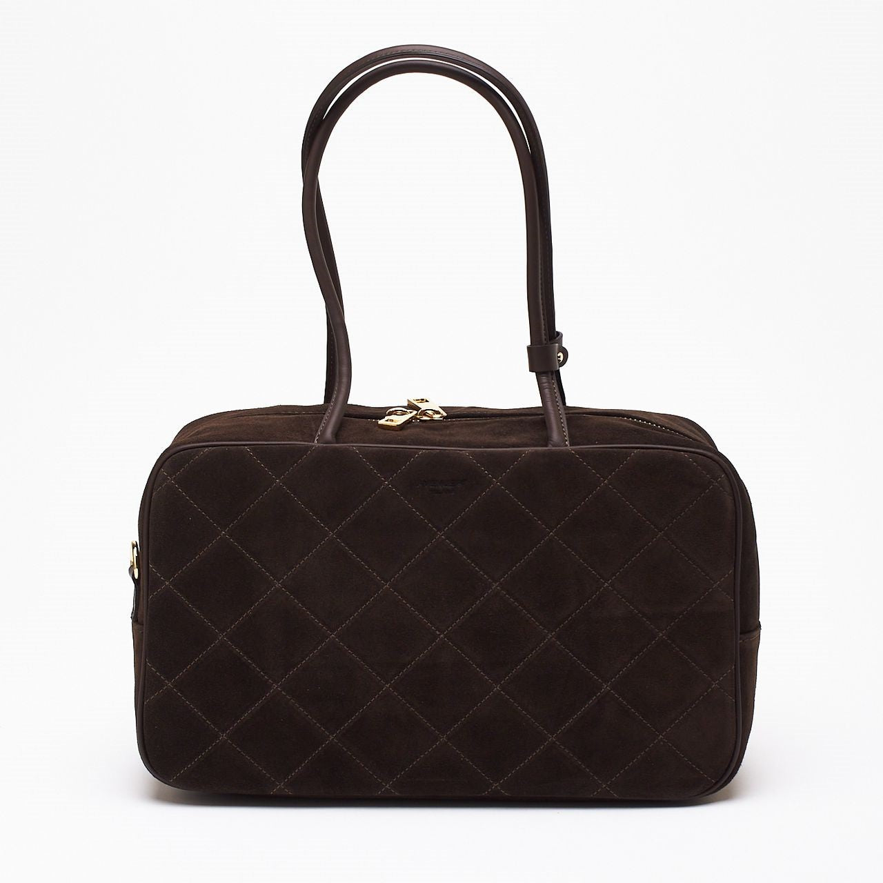 Borsa TRUNKY in suede testa di moro women Avenue 67 - 8