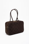 Borsa TRUNKY in suede testa di moro women Avenue 67 - 3