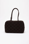 Borsa TRUNKY in suede testa di moro women Avenue 67 - 4