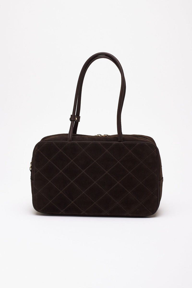 Borsa TRUNKY in suede testa di moro women Avenue 67 - 4