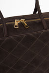 Borsa TRUNKY in suede testa di moro women Avenue 67 - 6