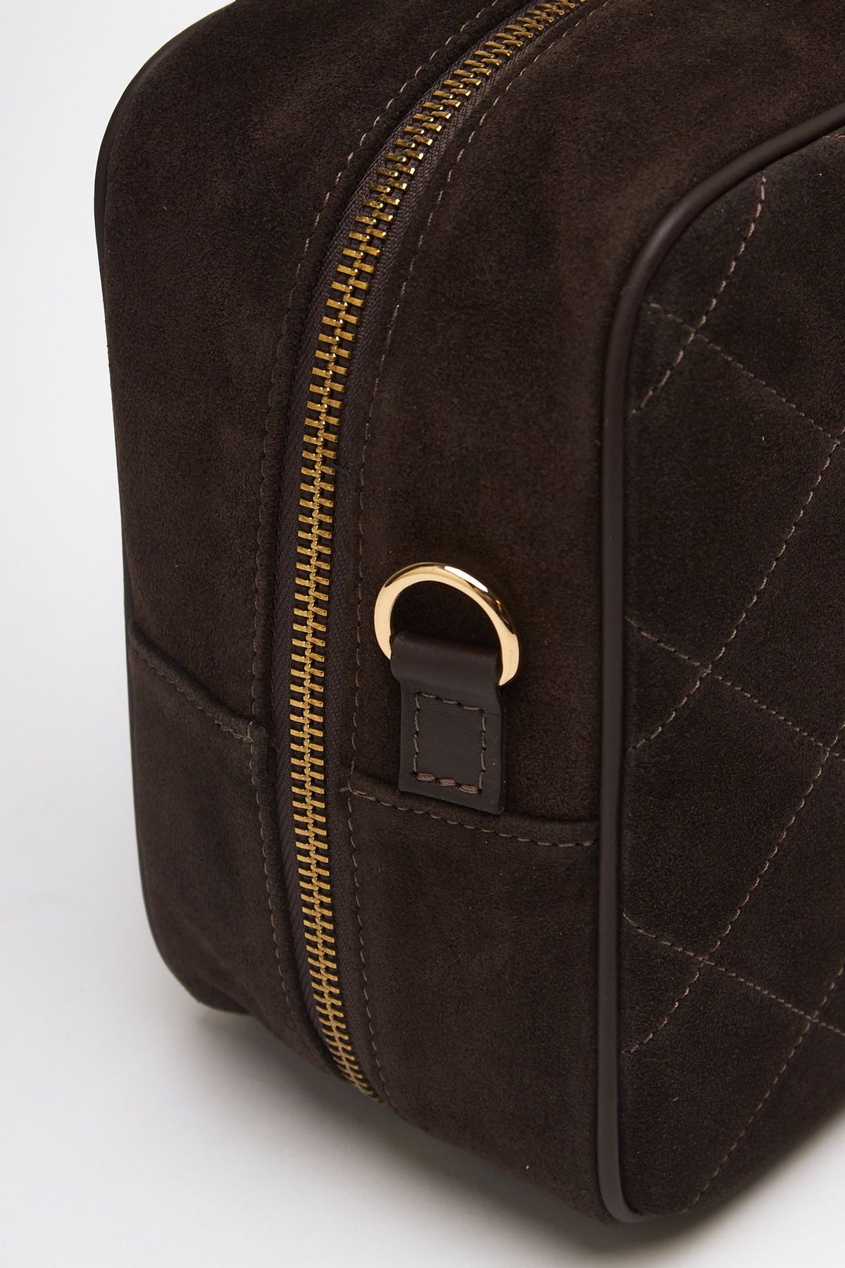 Borsa TRUNKY in suede testa di moro women Avenue 67 - 7