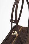 Borsa TRUNKY in suede testa di moro women Avenue 67 - 2