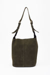 Borsa NOELIA in pelle scamosciata verde women Avenue 67 - 4