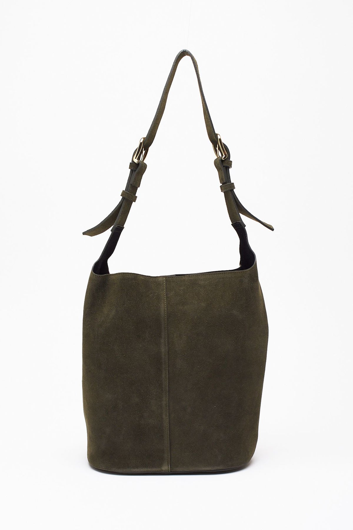 Borsa NOELIA in pelle scamosciata verde women Avenue 67 - 4