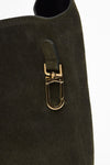 Borsa NOELIA in pelle scamosciata verde women Avenue 67 - 5