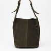 Borsa NOELIA in pelle scamosciata verde women Avenue 67 - 7