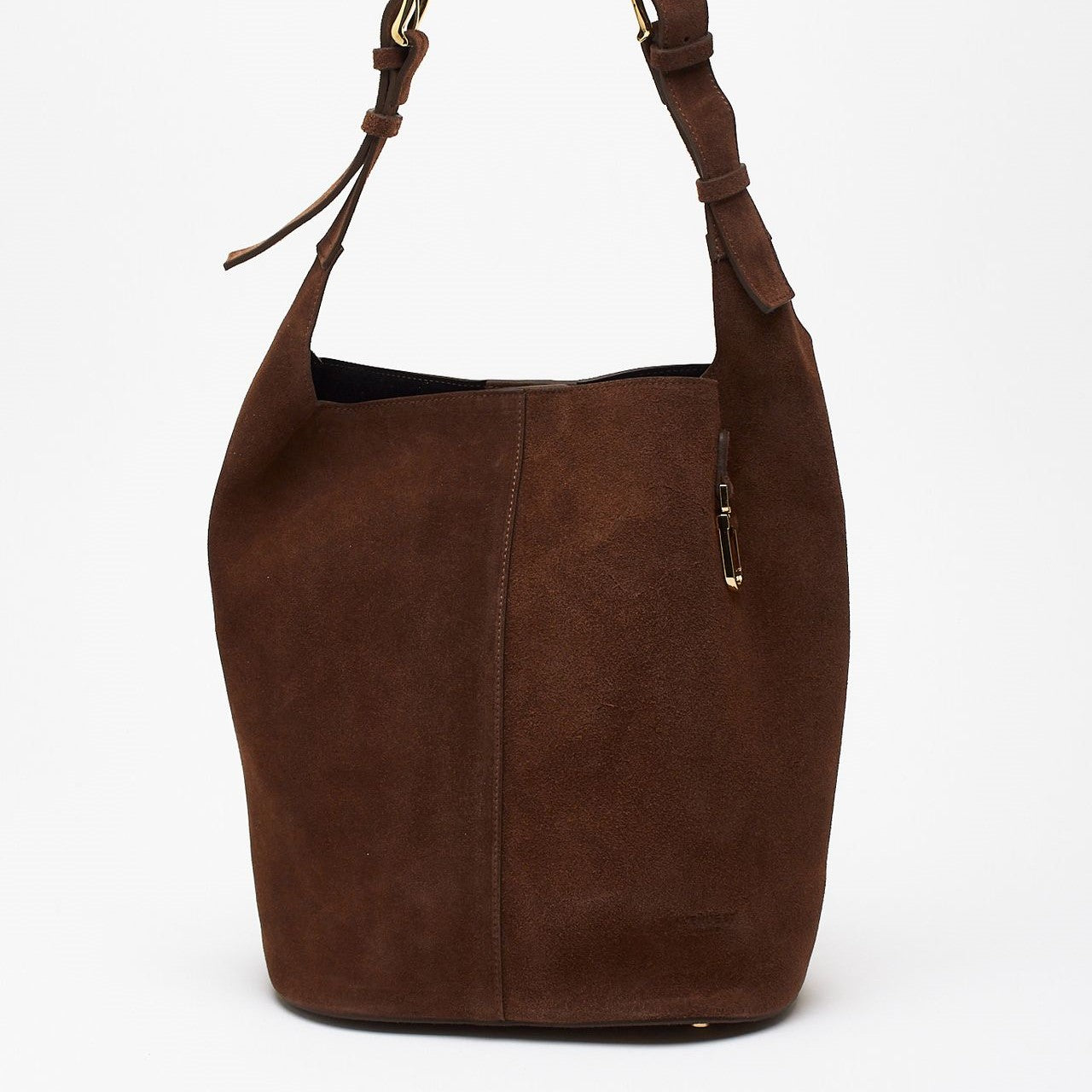 Borsa NOELIA in pelle scamosciata testa di moro women Avenue 67 - 7