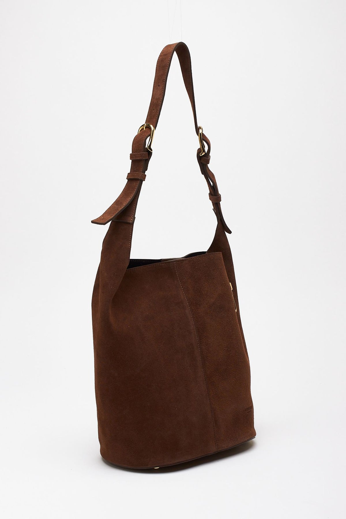 Borsa NOELIA in pelle scamosciata testa di moro women Avenue 67 - 2