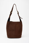 Borsa NOELIA in pelle scamosciata testa di moro women Avenue 67 - 4