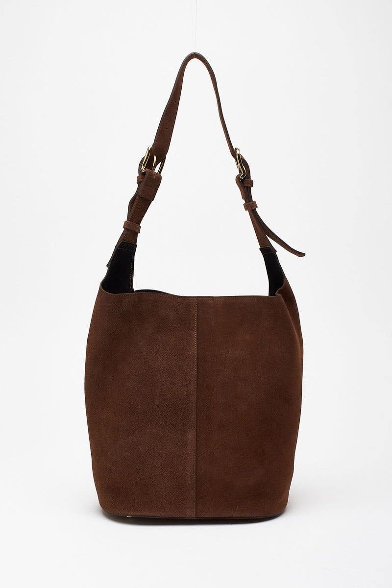 Borsa NOELIA in pelle scamosciata testa di moro women Avenue 67 - 4