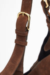 Borsa NOELIA in pelle scamosciata testa di moro women Avenue 67 - 6
