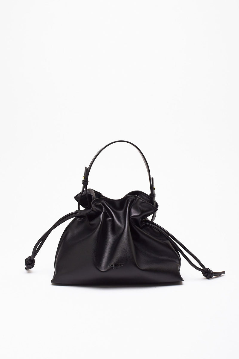 Borsa ELARA in pelle liscia nero women Avenue 67 - 1