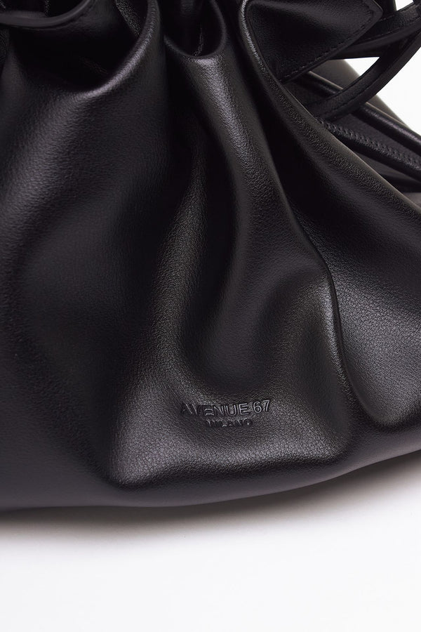 Borsa ELARA in pelle liscia nero women Avenue 67