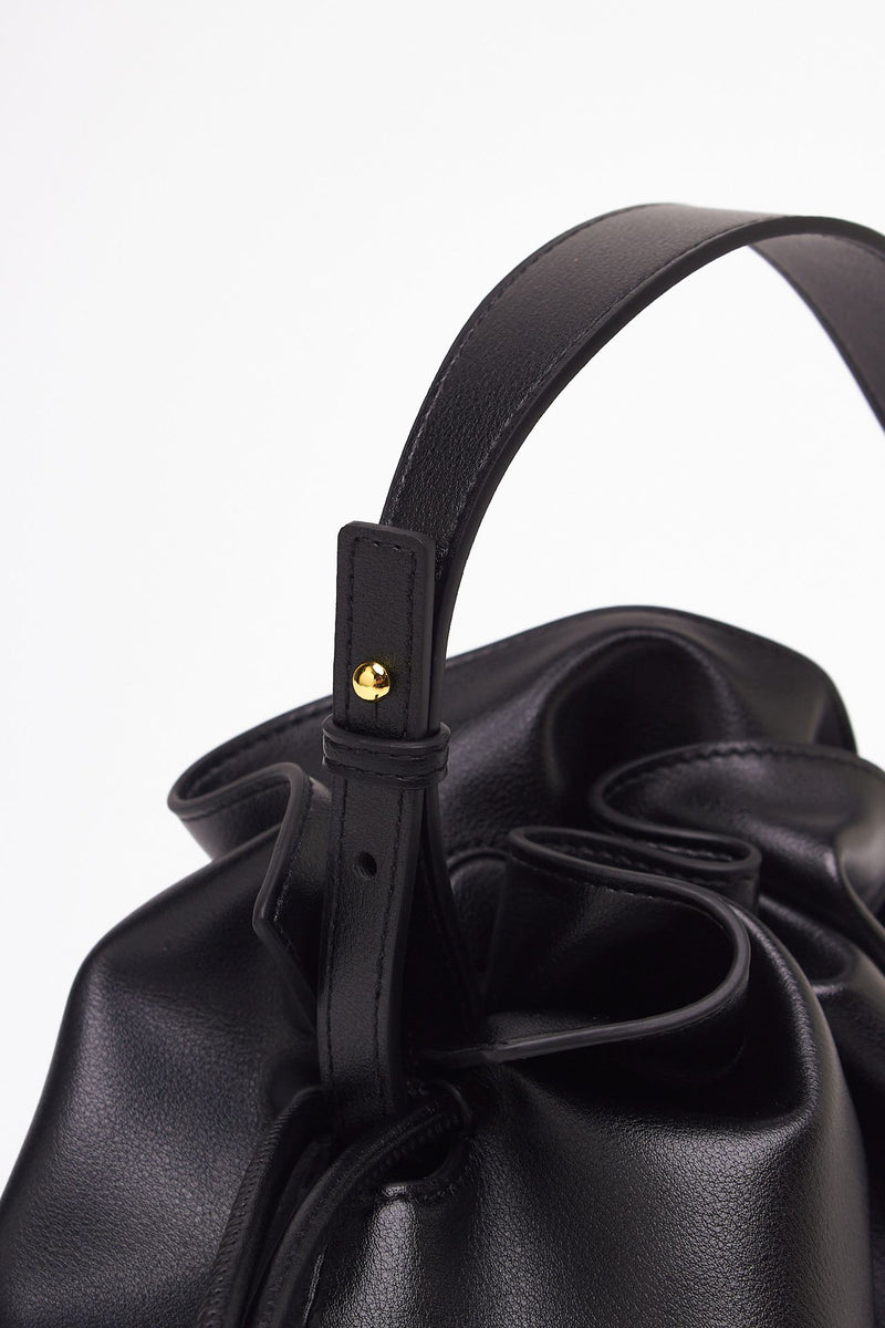 Borsa ELARA in pelle liscia nero women Avenue 67 - 7
