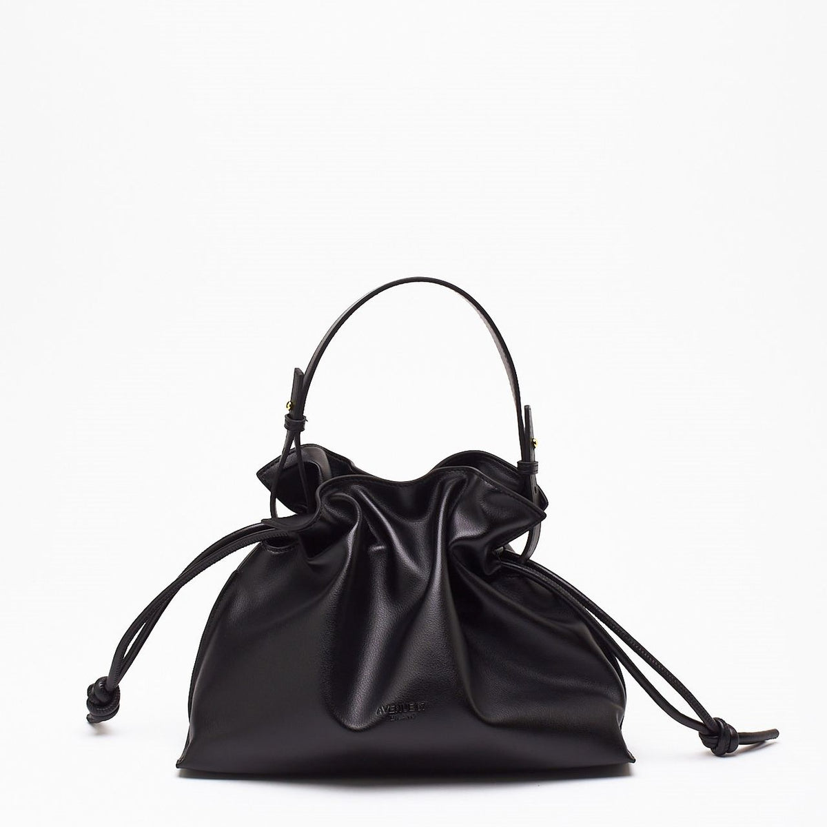Borsa ELARA in pelle liscia nero women Avenue 67 - 8