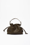 Borsa ELARA in pelle liscia verde militare women Avenue 67 - 1