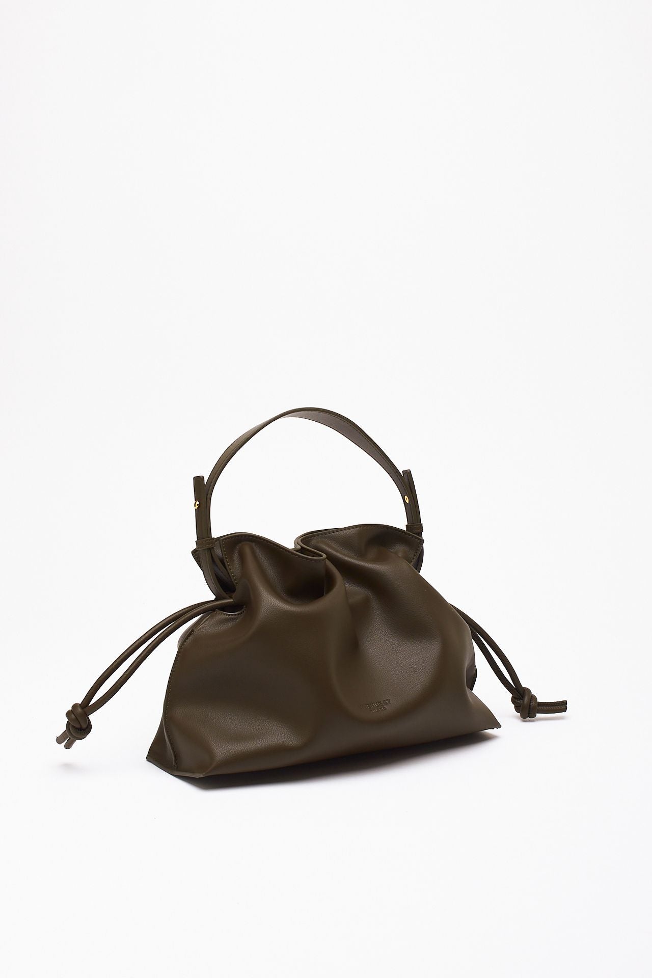 Borsa ELARA in pelle liscia verde militare women Avenue 67 - 4
