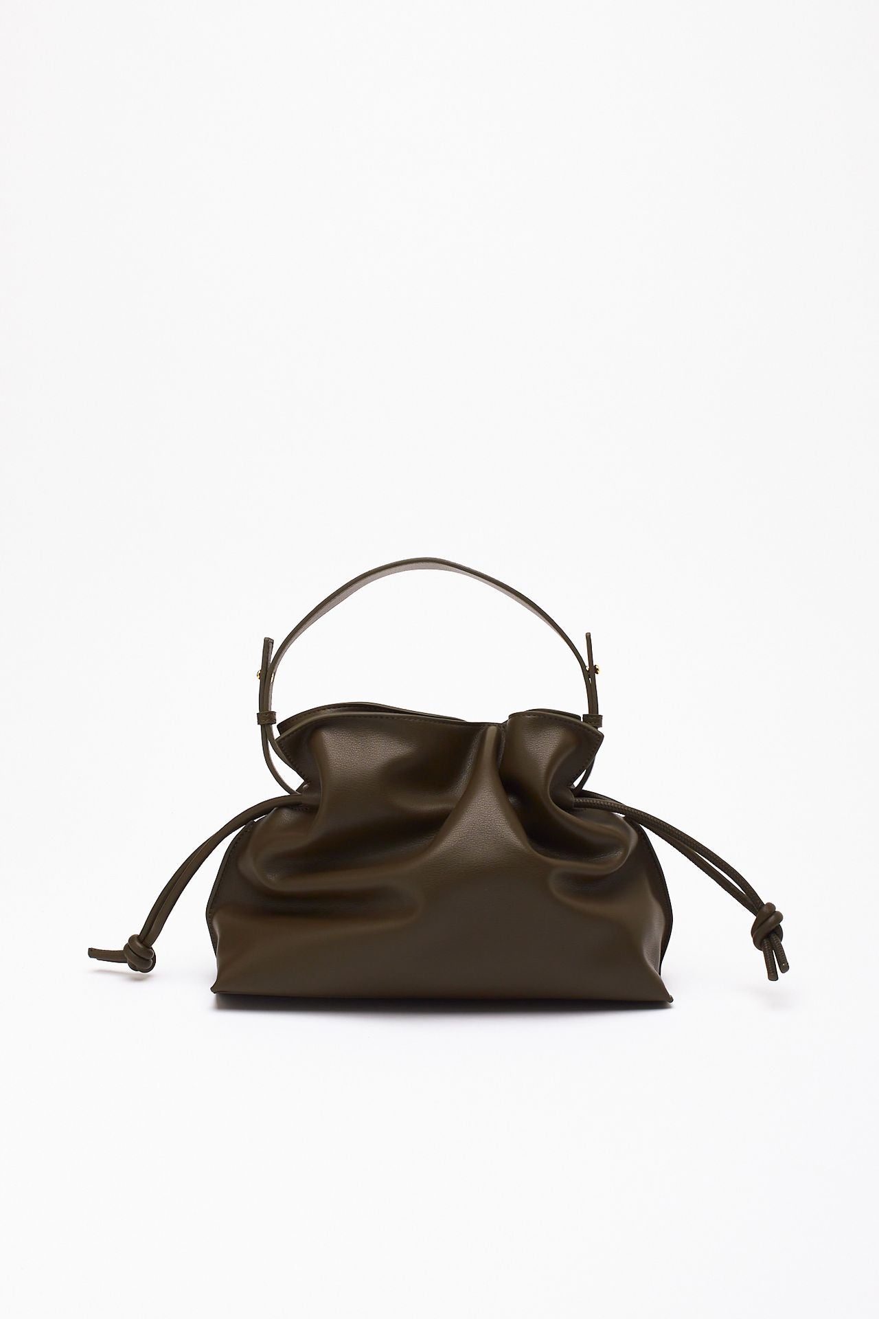 Borsa ELARA in pelle liscia verde militare women Avenue 67 - 5