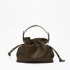 Borsa ELARA in pelle liscia verde militare women Avenue 67 - 8