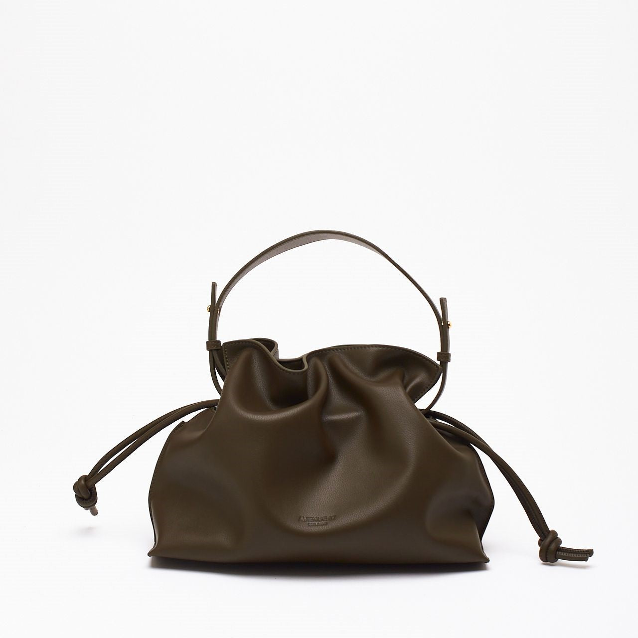 Borsa ELARA in pelle liscia verde militare women Avenue 67 - 8