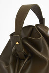 Borsa ELARA in pelle liscia verde militare women Avenue 67 - 2