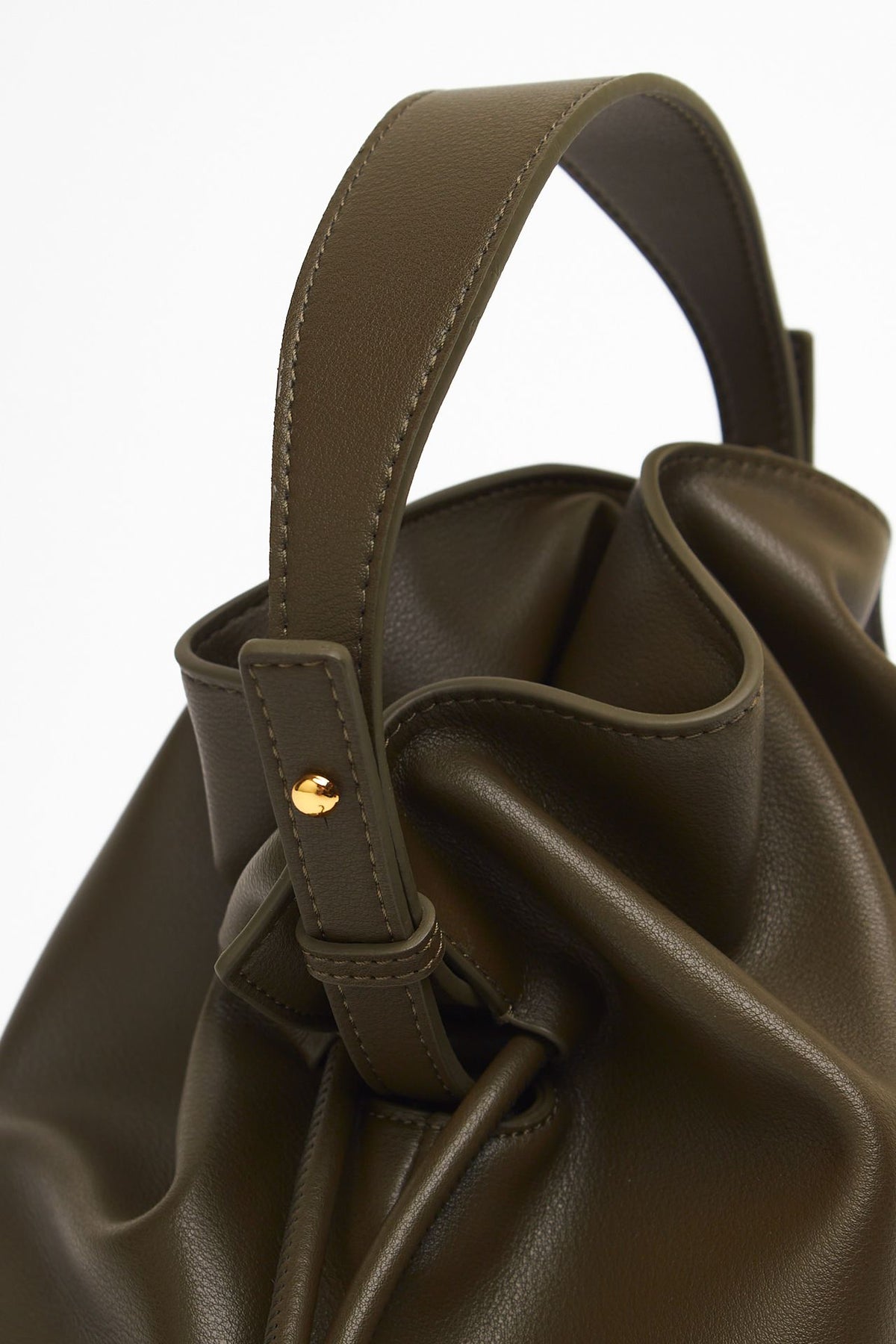 Borsa ELARA in pelle liscia verde militare women Avenue 67 - 2