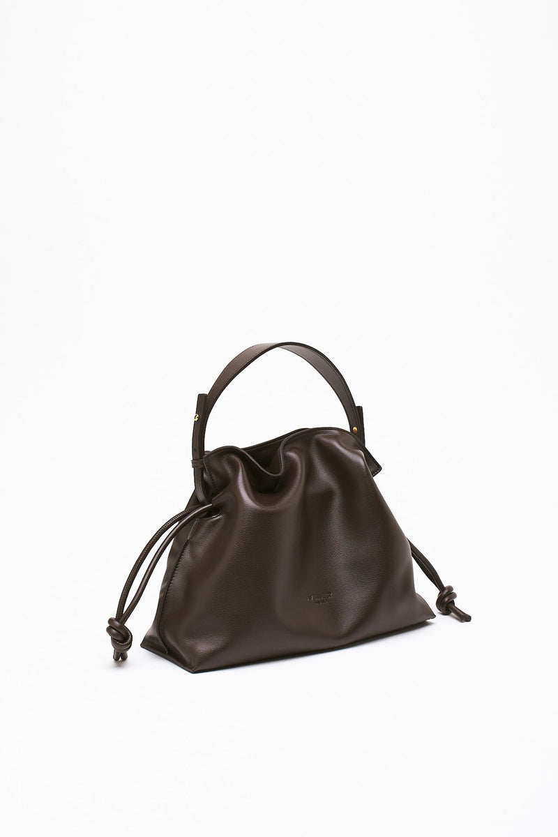 Borsa ELARA in pelle liscia testa di moro women Avenue 67 - 3