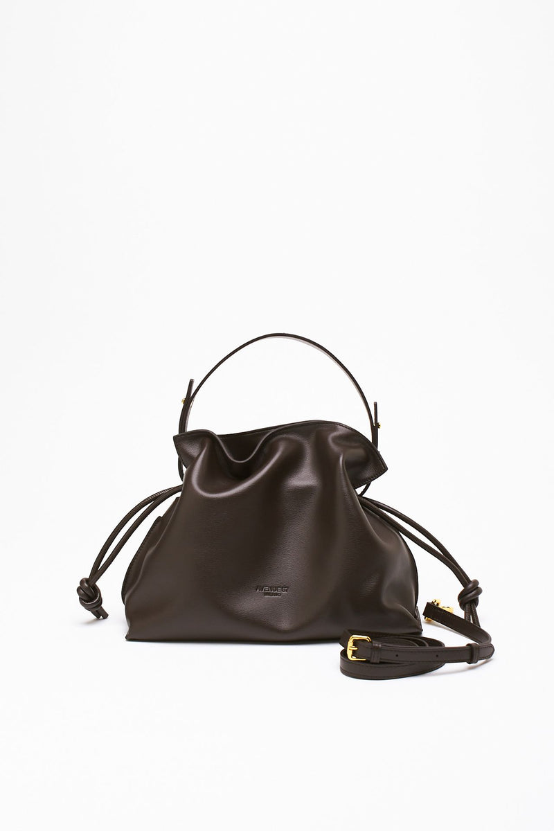 Borsa ELARA in pelle liscia testa di moro women Avenue 67 - 5