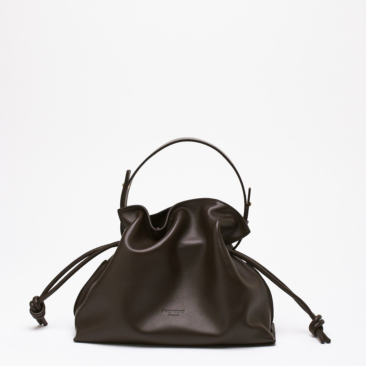 Borsa ELARA in pelle liscia testa di moro women Avenue 67 - 8